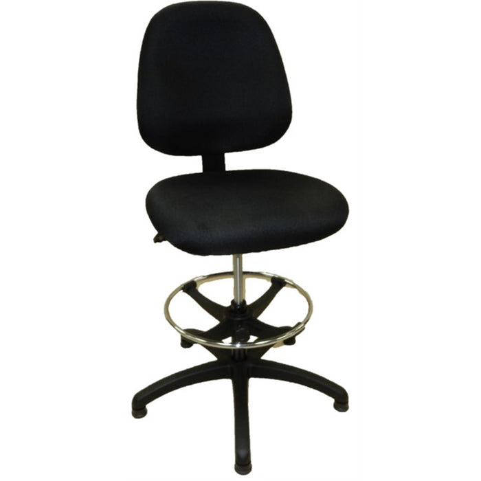 Workbench Big & Tall Chair Fabric 400 lbs Capacity