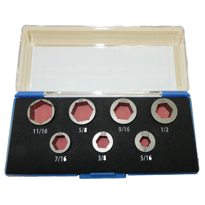 Last Chance Extractor 8 pcs Set SAE