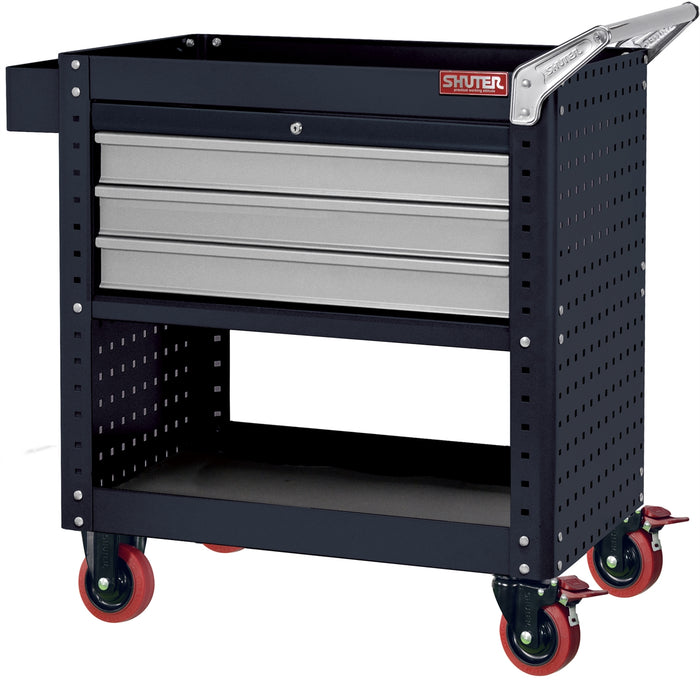 Utility Cart (3) Modular Drawers