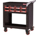 Utility Cart (8) Bins