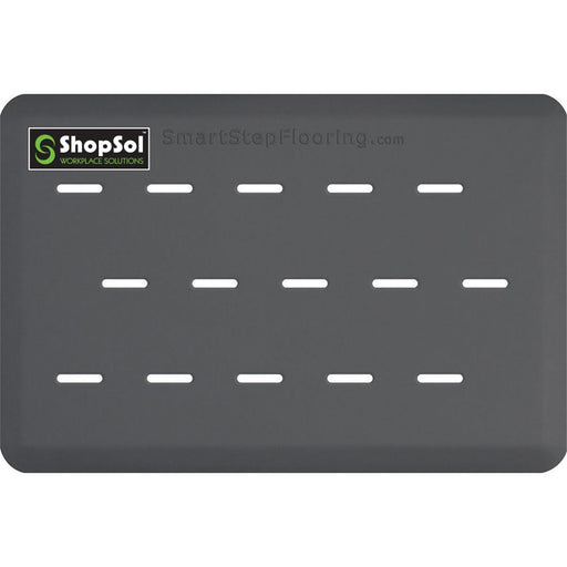 Anti-Fatigue Mat Supreme Pro 3' x 2' Gray 32LOTGR