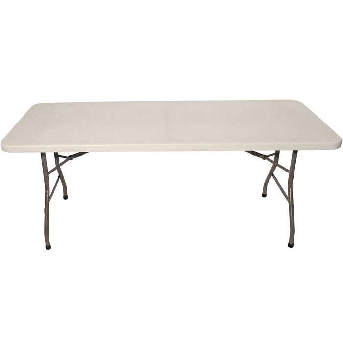 Folding Table 72" (L) x 30" (W) x 30" (H)
