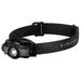 Black MH5 Recharge Headlamp, 400 Lumens