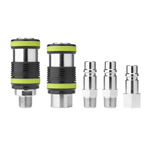 Flexzilla Pro HD Safety Coupler and Plug Kit,