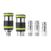 Flexzilla Pro HD Safety Coupler and Plug Kit,