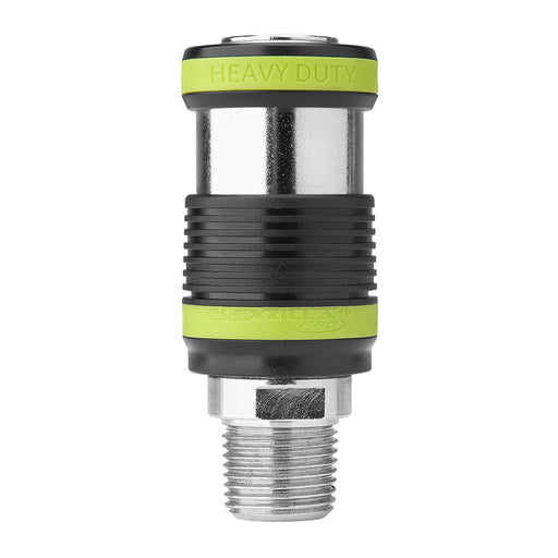 Flexzilla Pro HD Safety Coupler, 1/2" MNPT