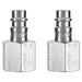 Flexzilla High Flow Plug, 1/4 Body, 3/8 FNPT