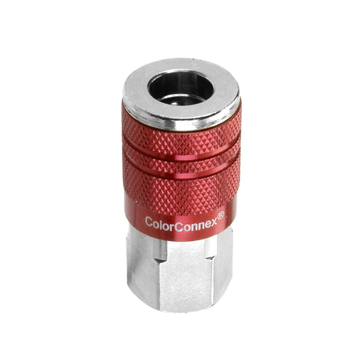 ColorConnex Coupler, Type D, 1/4" FNPT, 1/4" Body