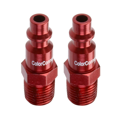 ColorConnex Type D 1/4in, 1/4in. MNPT, 2-pack