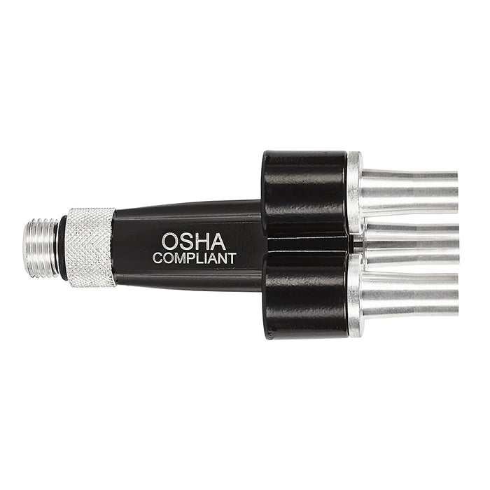 Tri-Thrust Safety Nozzle