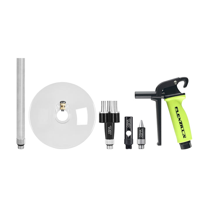 6 Pc. Blow Gun Kit