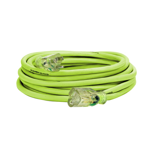 Flexzilla Pro Ext Cord, 14/3 AWG SJTW, 25',