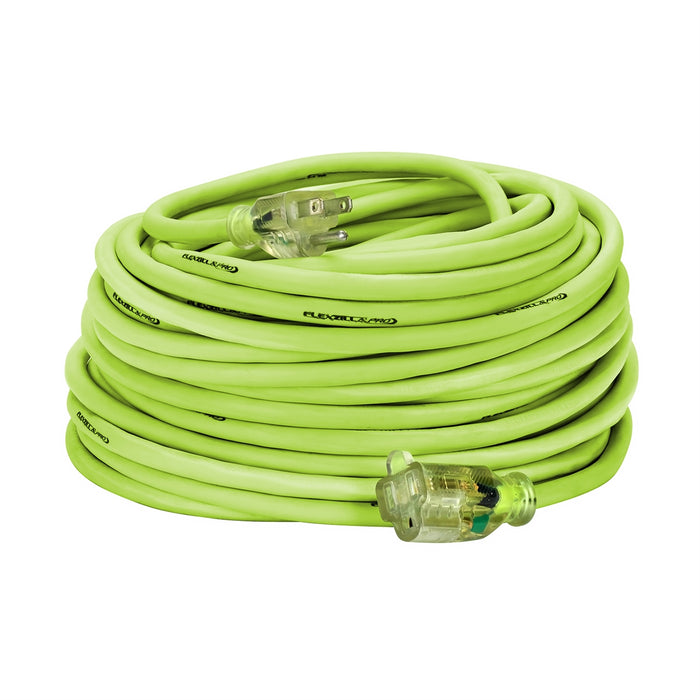 Flexzilla Pro Ext Cord, 14/3 AWG SJTW, 100'