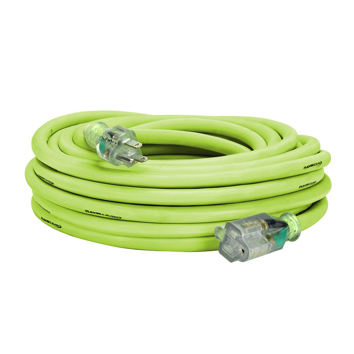 Flexzilla Pro Ext Cord, 12/3 AWG SJTW, 100'