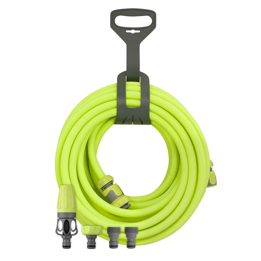 1/2 x 50 Garden Hose Kit w QD, Nozzle