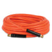 3/8" X 50' ORANGE PVC AIR HOSE 1/4" ENDS