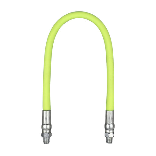 Flexzilla 18" Grease Hose, 3/16" MNPT Ends