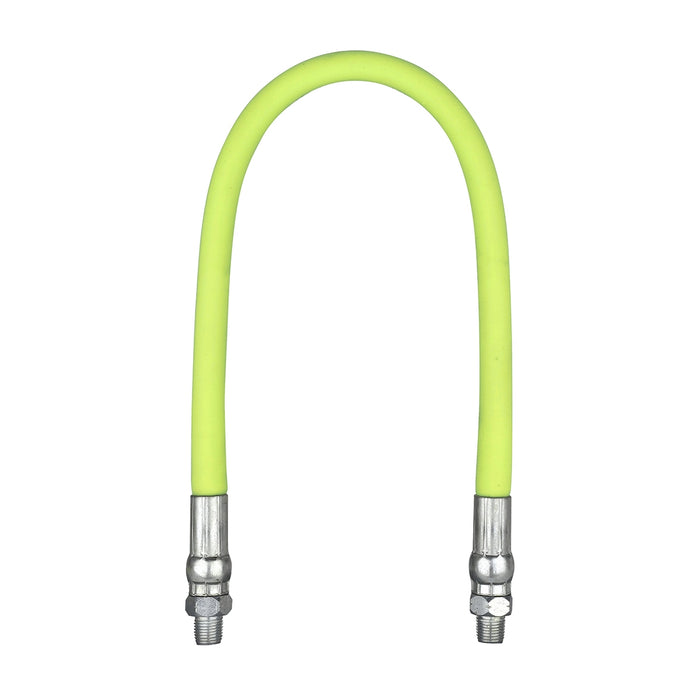 Flexzilla 18" Grease Hose, 3/16" MNPT Ends