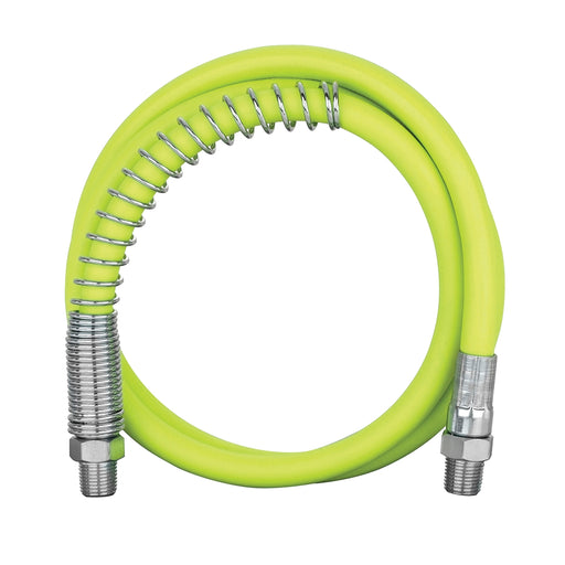 Flexzilla 36" Grease Hose, 1/8" MNPT  Spring Guard