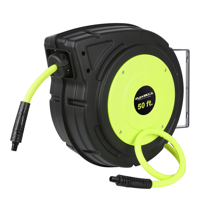 Zilla Reel 3/8 x 50 Enclosed Plastic Air Reel
