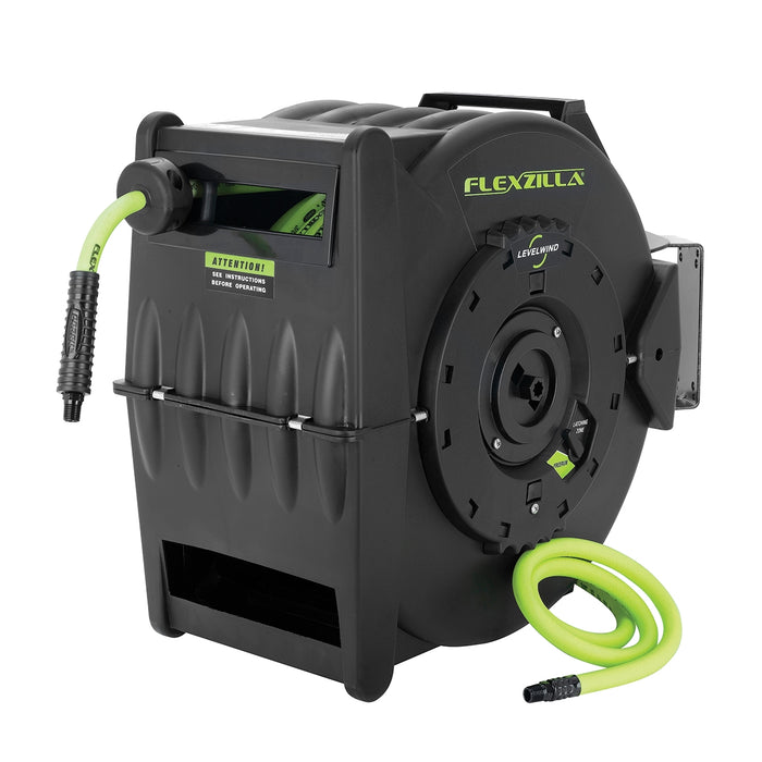 Levelwind 1/2in. x 50ft. retractable Flexzilla air