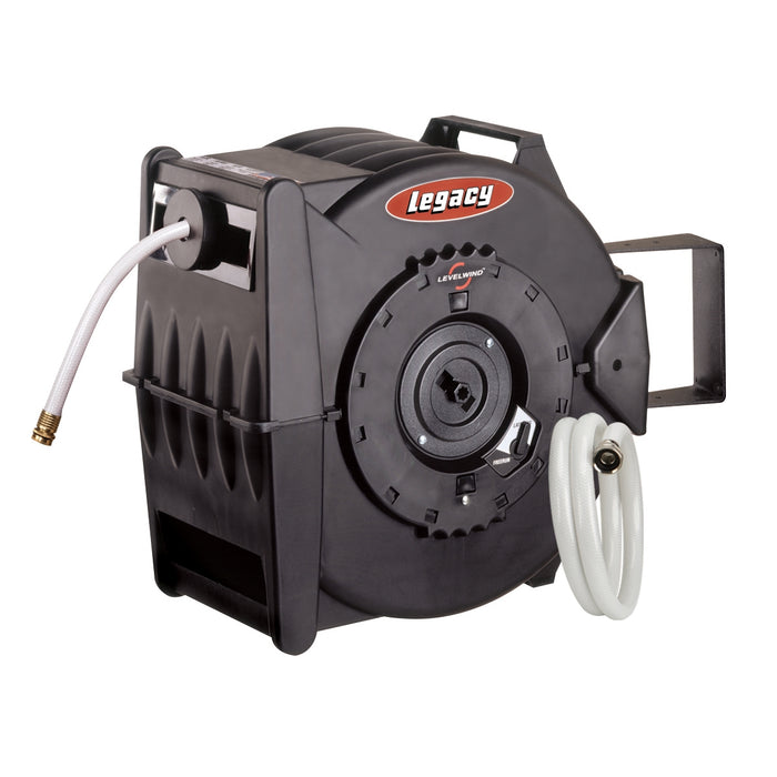 Levelwind Retractable Cold Water Hose Reel with 5