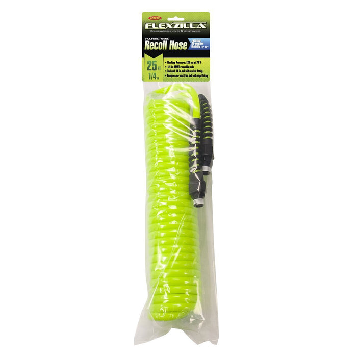 FLEXILLA POLYURETHANE AIR HOSE W/REUSABLE TIP