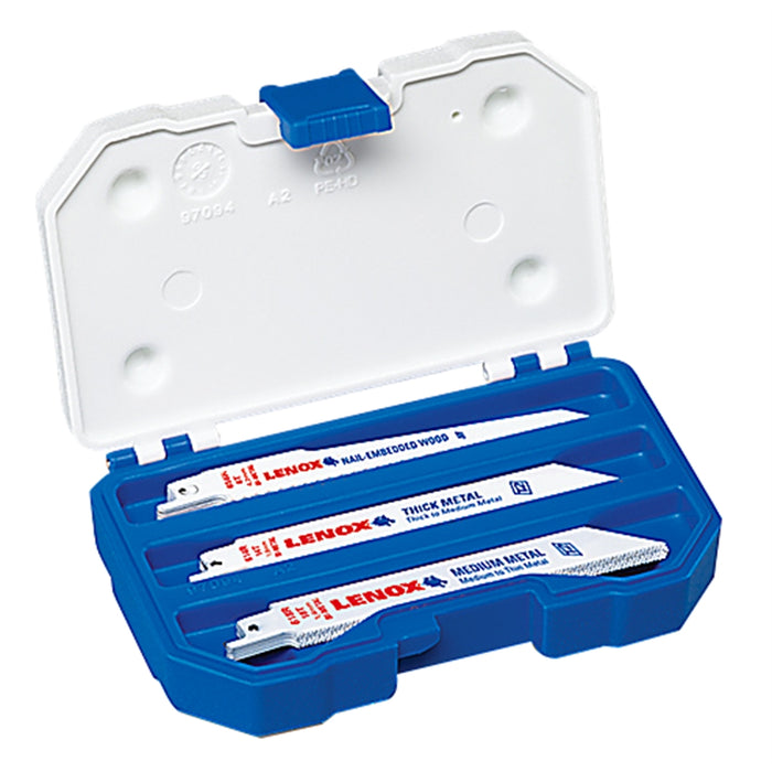 15-Piece General Purpose Reciprocating Saw Blade K