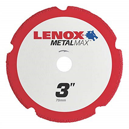 LENOX DIAM CUTOFF WHEEL DG 3" X 3/8"