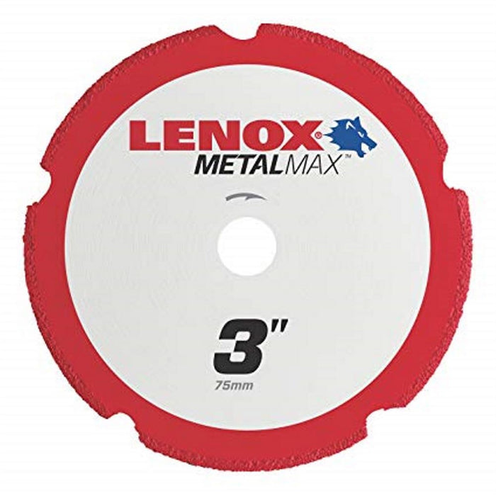 LENOX DIAM CUTOFF WHEEL DG 3" X 3/8"