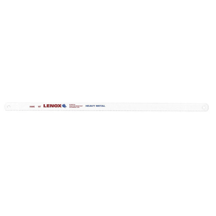 Hacksaw Blades, 024HE, 10 in. x 24 TPI, Bi-Metal, 
