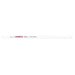 Hacksaw Blades, 024HE, 10 in. x 24 TPI, Bi-Metal, 