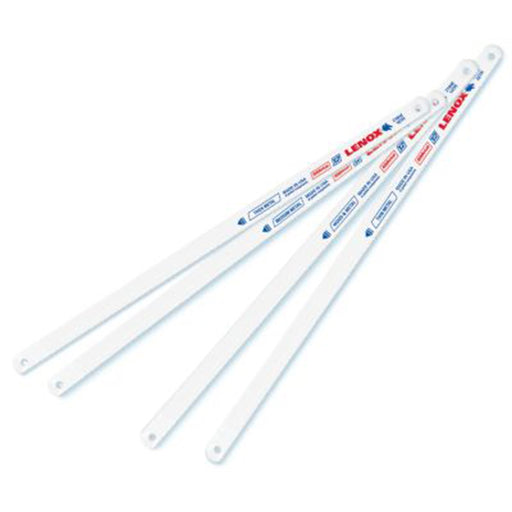 Hacksaw Blades 10 Pack HE, 12 in. x 24 TPI, Bi-Met