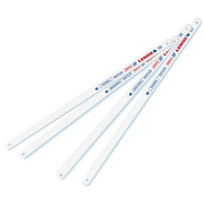 Hacksaw Blades 10 Pack HE, 12 in. x 24 TPI, Bi-Met