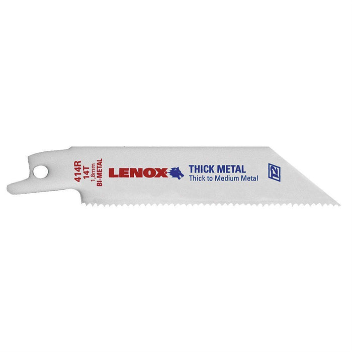 Reciprocating Saw Blades, 414R, Bi-Metal, 4 in. Lo