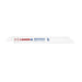 Reciprocating Saw Blades, 418R, Bi-Metal, 4 in. Lo