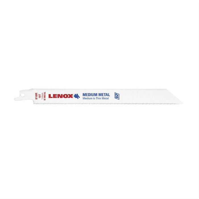 Reciprocating Saw Blades, 606R, Bi-Metal, 6 in. Lo