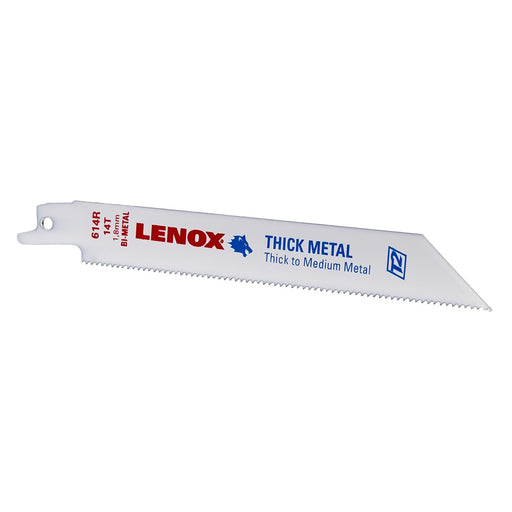 Reciprocating Saw Blades, 614R, Bi-Metal, 6 in. Lo