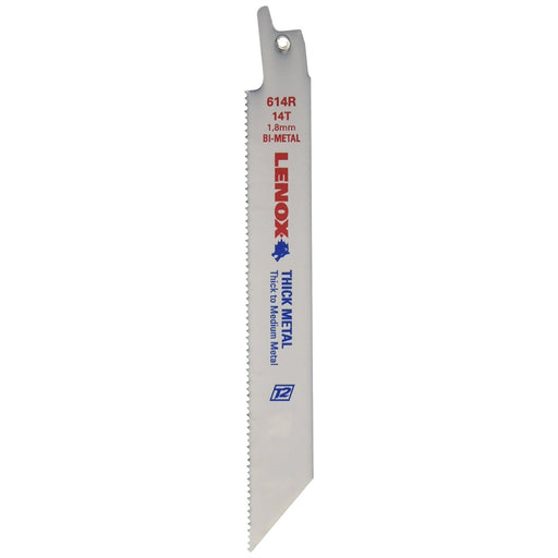 Reciprocating Saw Blades, 614R, Bi-Metal, 6 in. Lo