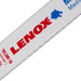 Reciprocating Saw Blades, 618R, Bi-Metal, 6 in. Lo