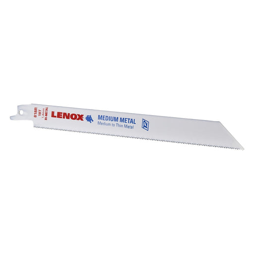Reciprocating Saw Blades, 818R, Bi-Metal, 8 in. Lo