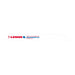 Reciprocating Saw Blades, 810R, Bi-Metal, 8 in. Lo