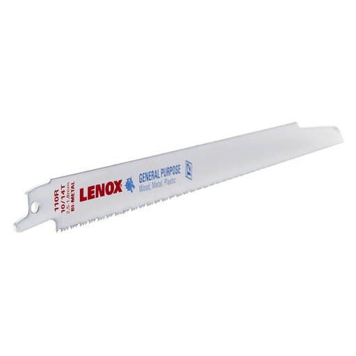 Reciprocating Saw Blades, 110R, Bi-Metal, 12 in. L