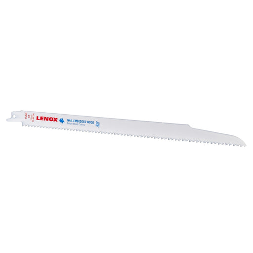 LENOX Tools Bi-Metal Reciprocating Saw Blade, 12 i
