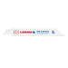 Reciprocating Saw Blades, 650R, Bi-Metal, 6 in. Lo