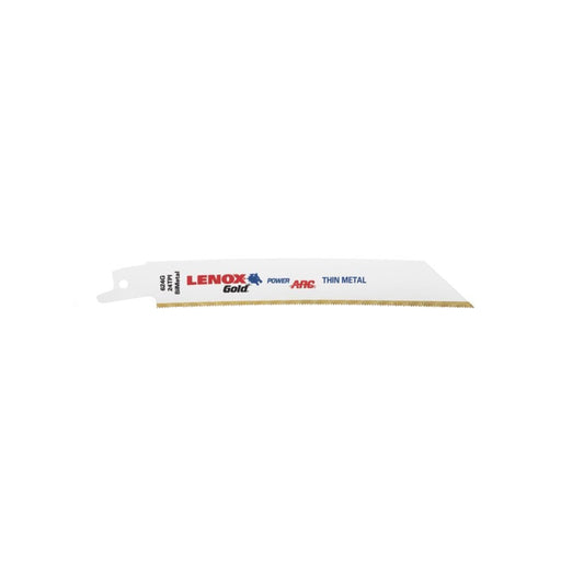 Reciprocating Saw Blades, 624GR, Gold Bi-Metal