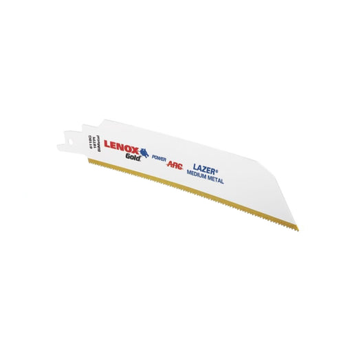 Reciprocating Saw Blades, 6118GR, Gold Bi-Metal