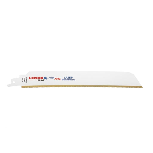 Reciprocating Saw Blades, 9118GR, Gold Bi-Metal