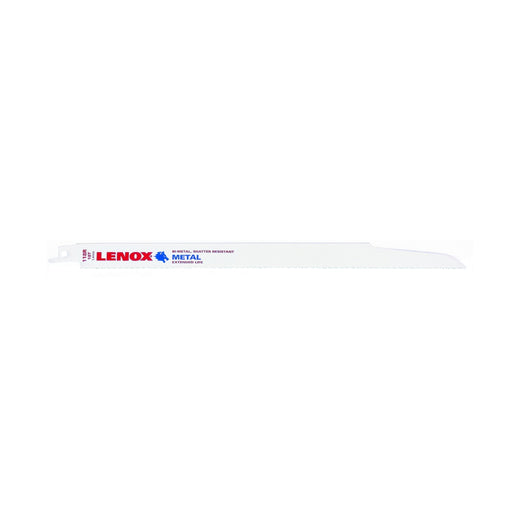 Reciprocating Saw Blades, 118R, Bi-Metal, 12 in. L