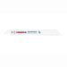 Reciprocating Saw Blades, 818R, Bi-Metal, 8 in. Lo